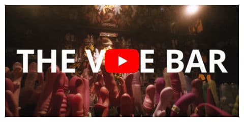 YouTube Trailer Vibe Bar